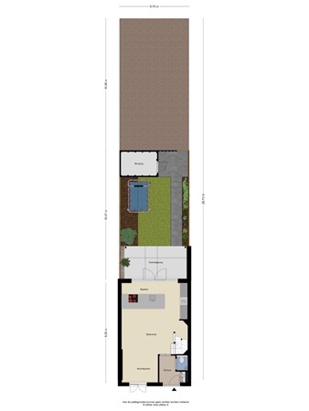 Floorplan - Caspar Houbenplein 14, 5018 DC Tilburg