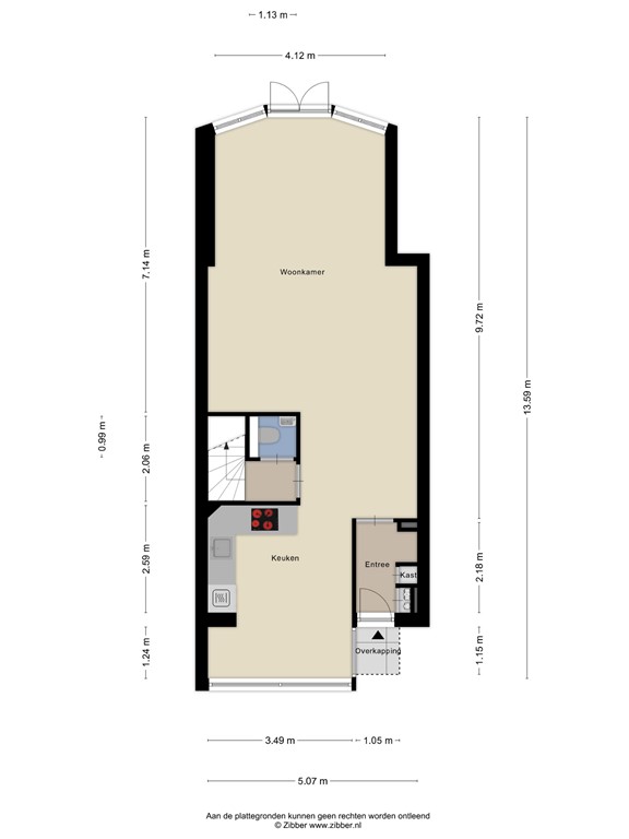 mediumsize floorplan