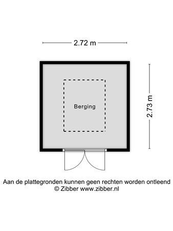 Floorplan - Barneveldstraat 27, 5043 CA Tilburg