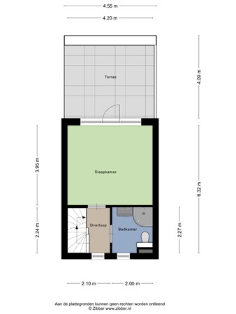 Floorplan - Ringbaan-Noord 122, 5046 AC Tilburg