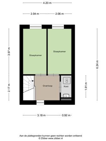 Floorplan - Ringbaan-Noord 122, 5046 AC Tilburg