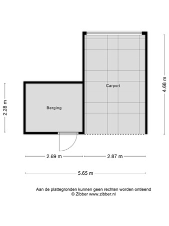 Floorplan - Ringbaan-Noord 122, 5046 AC Tilburg
