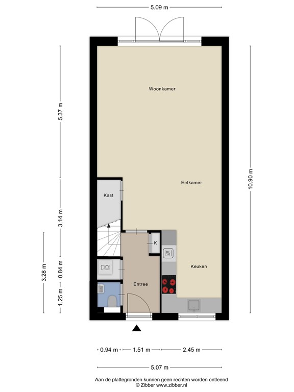 mediumsize floorplan