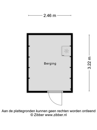 Floorplan - Akkerwinde 33, 5102 HC Dongen