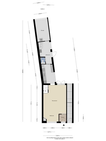 Floorplan - Molenstraat 56, 5014 NE Tilburg