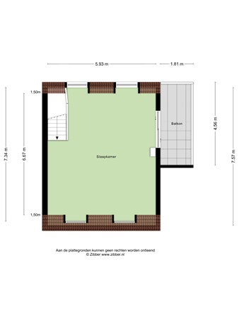 Floorplan - Molenstraat 56, 5014 NE Tilburg