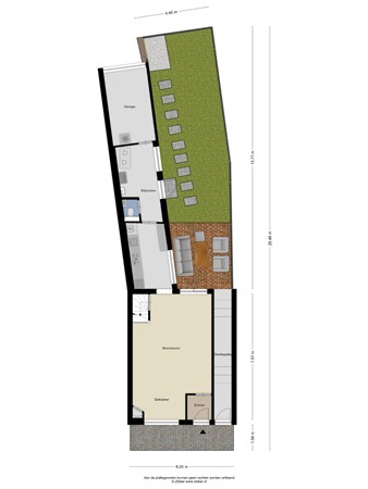 Floorplan - Molenstraat 56, 5014 NE Tilburg