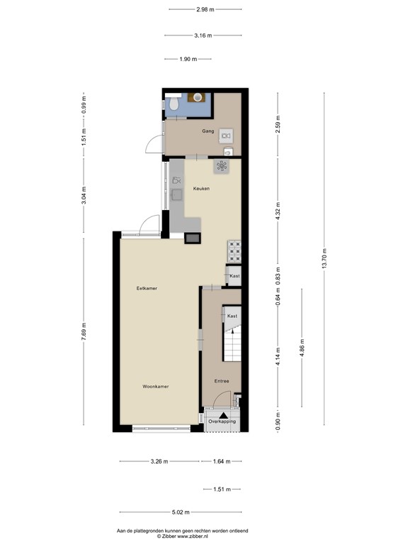 mediumsize floorplan