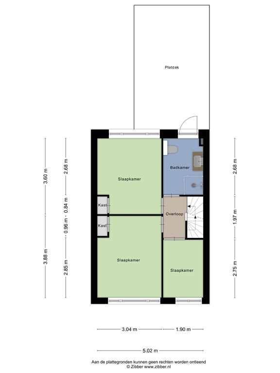 mediumsize floorplan