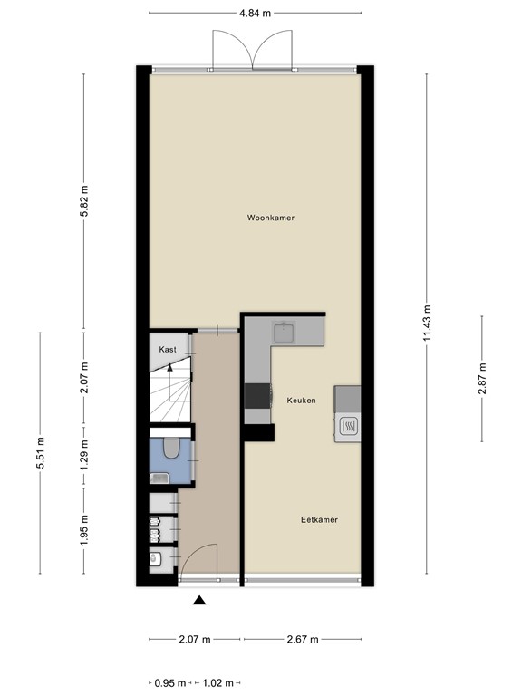 mediumsize floorplan