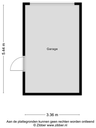 Floorplan - De Regenboogstraat 41, 5038 NP Tilburg