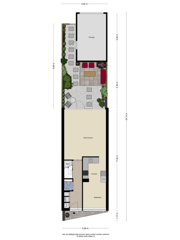 mediumsize floorplan