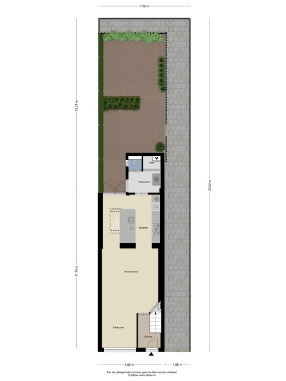 mediumsize floorplan