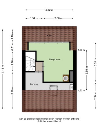 Floorplan - Nautilusstraat 122, 5015 AR Tilburg