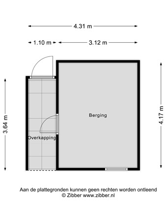 Floorplan - Nautilusstraat 122, 5015 AR Tilburg