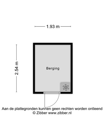 Floorplan - Twentestraat 138, 5018 BG Tilburg