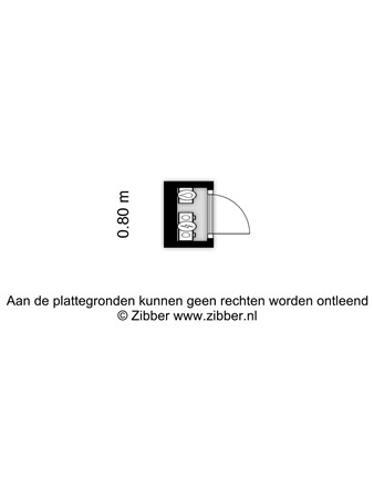 Floorplan - Twentestraat 138, 5018 BG Tilburg