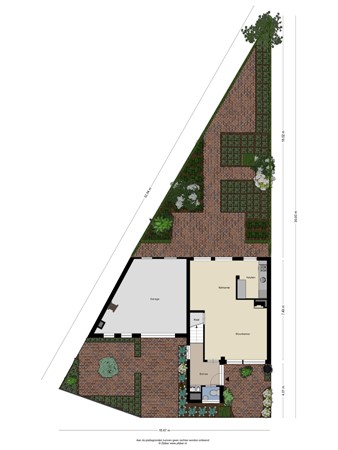 Floorplan - Wit Hollandven 11, 5052 BP Goirle