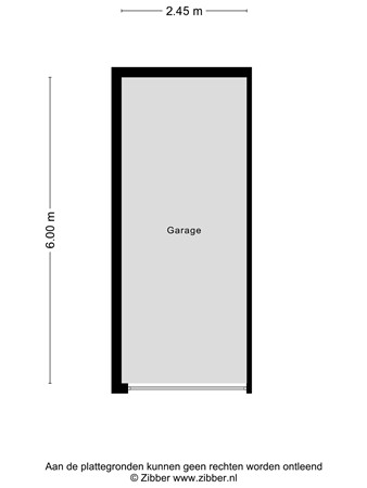 Floorplan - Stadhuisplein 84, 5038 TB Tilburg