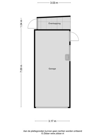 Floorplan - Van Goorstraat 16, 5014 MG Tilburg