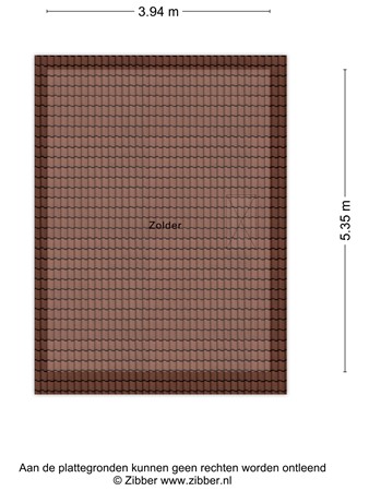Floorplan - Burgemeester Rensstraat 41, 5051 CM Goirle