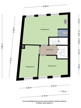 Floorplan - Veldhovenring 55, 5041 BB Tilburg