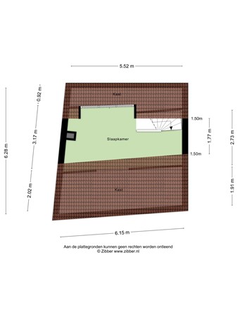 Floorplan - Veldhovenring 55, 5041 BB Tilburg