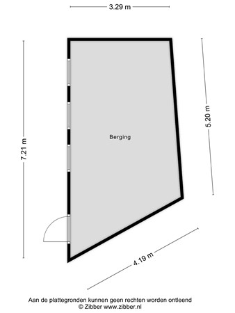 Floorplan - Veldhovenring 55, 5041 BB Tilburg
