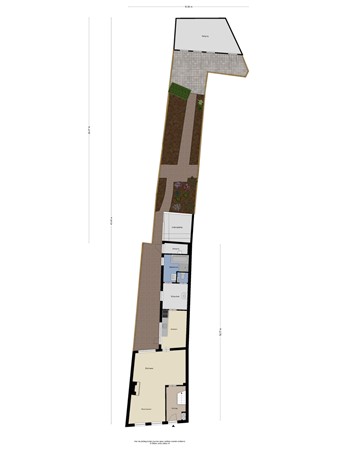 Floorplan - Veldhovenring 55, 5041 BB Tilburg