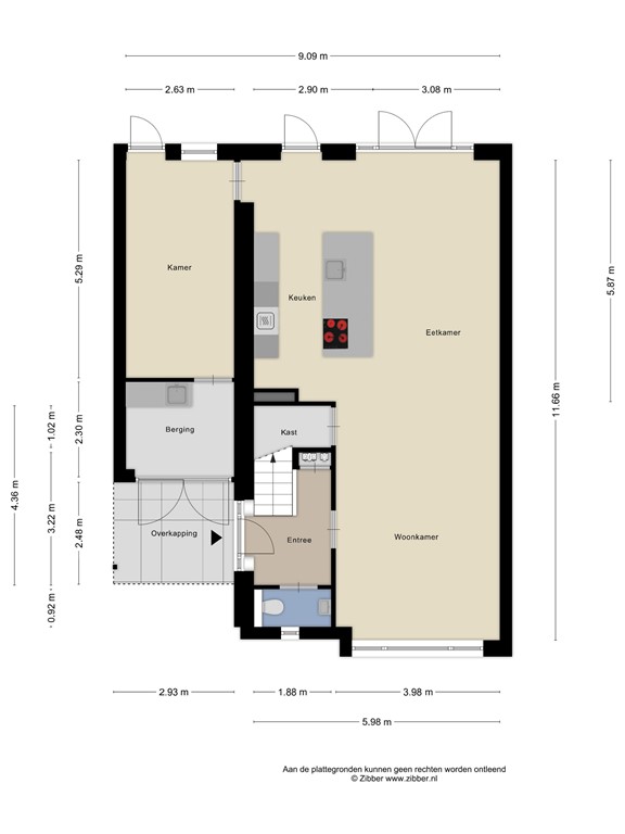 mediumsize floorplan