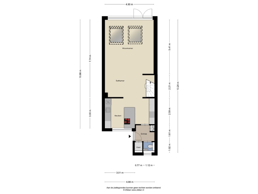 mediumsize floorplan