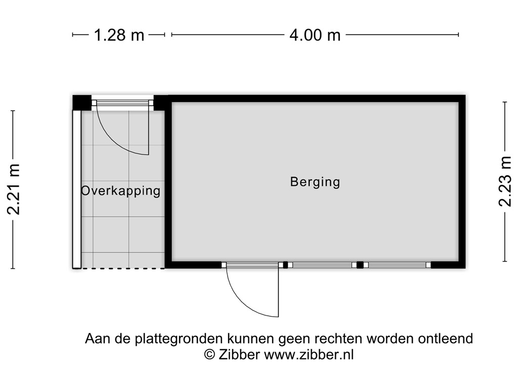 mediumsize floorplan