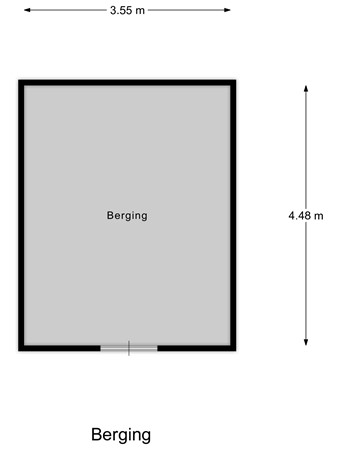 Floorplan - Nassaustraat 91, 5046 NS Tilburg