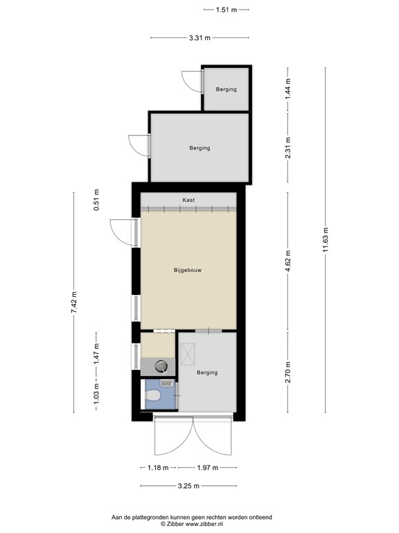mediumsize floorplan