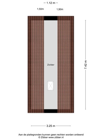 Floorplan - De Aanstee 1, 5087 LK Diessen