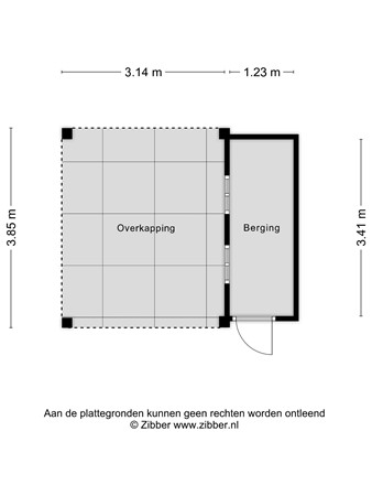 Floorplan - De Aanstee 1, 5087 LK Diessen