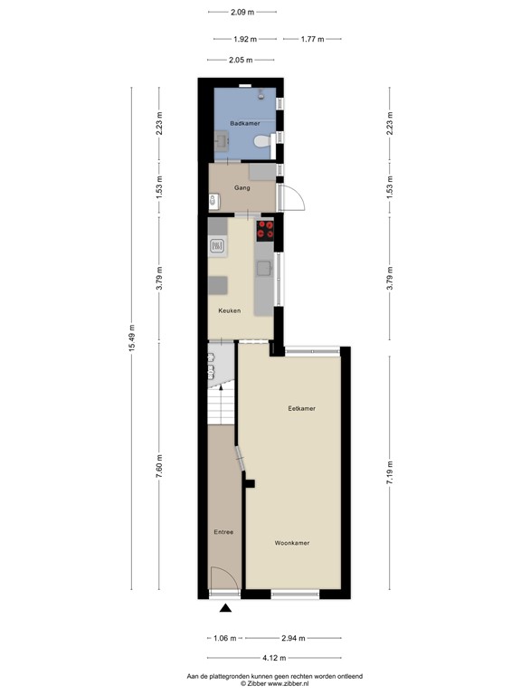 mediumsize floorplan