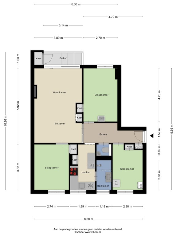 mediumsize floorplan