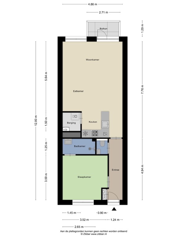 mediumsize floorplan