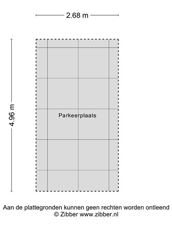 Floorplan - Galjoenstraat 28-12, 5017 CN Tilburg