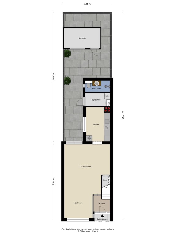 mediumsize floorplan