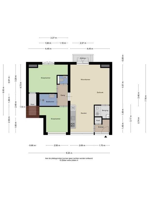 mediumsize floorplan