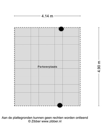 Floorplan - Kloosterstraat 49-24, 5038 VN Tilburg