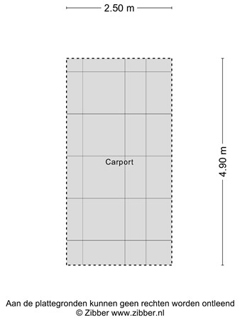 Floorplan - Erasplaats 17, 5046 LB Tilburg