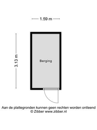 Floorplan - Pieter Vreedeplein 72, 5038 BW Tilburg