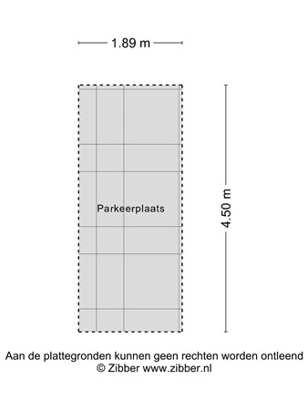 Floorplan - Pieter Vreedeplein 72, 5038 BW Tilburg