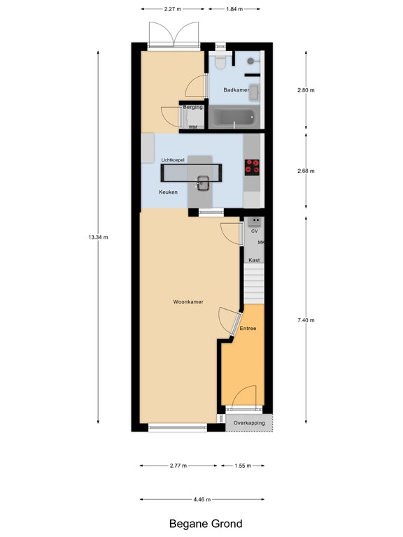 mediumsize floorplan