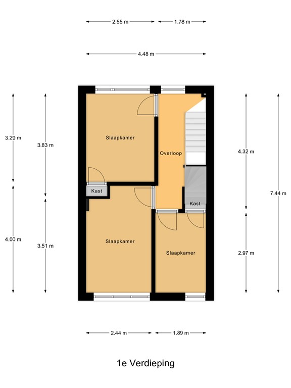 mediumsize floorplan