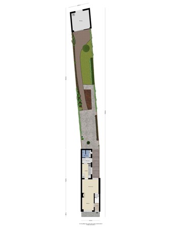 Floorplan - Hoogvensestraat 88, 5017 CG Tilburg