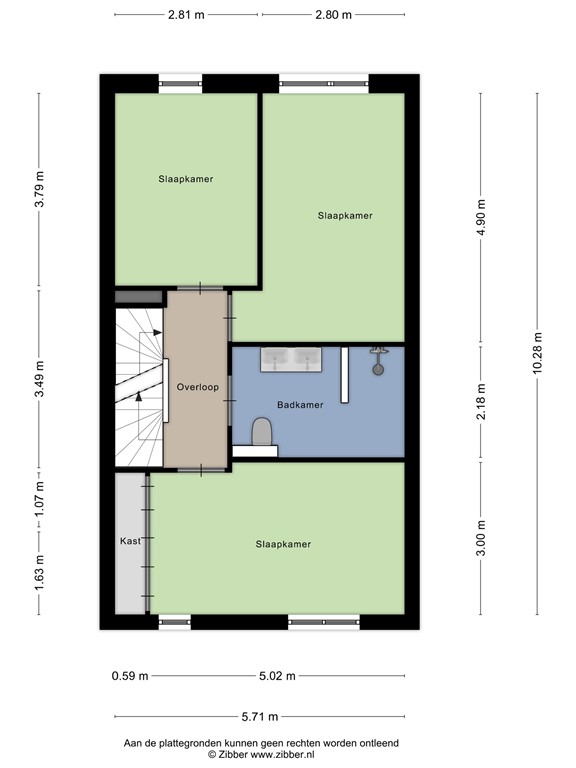mediumsize floorplan